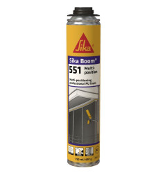 Sika Boom-551 Multiposition - Schiuma PU espandente EC 1 PLUS - Sika