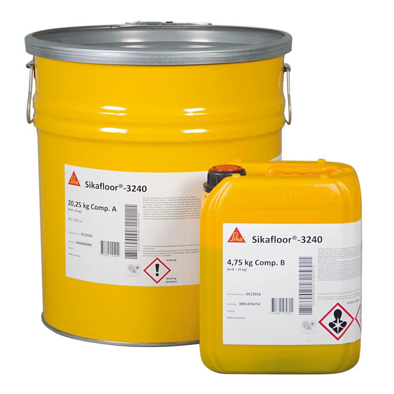 Sikafloor-3240 - Revestimiento PU vertible - Sika Sikafloor-3240 - Revestimiento PU vertible - Sika