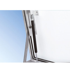 Copertura piastrellabile in alluminio - Apertura assistita - 15 kN - HAGO