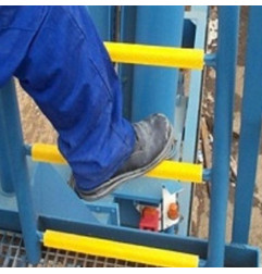 Barreaux d'échelle antidérapant ULTRAGRIP - LINE ECO