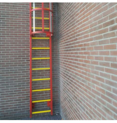 Marche d'échelle antidérapant Storax