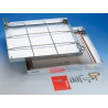 Coperchio piastrellabile in acciaio inox - Resistente al fuoco - B 125 kN - HAGO