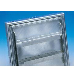 Cobertura ladrilhada em aço galvanizado - Reforçado - C 250 kN - HAGO