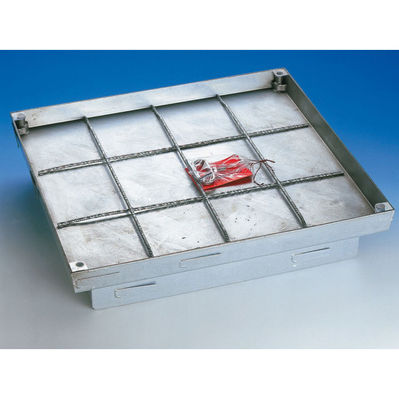 Cobertura ladrilhada em aço galvanizado - Reforçado - D 400 kN - HAGO Cobertura ladrilhada em aço galvanizado - Reforçado - D 400 kN - HAGO