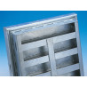 Cobertura ladrilhada em aço galvanizado - Reforçado - D 400 kN - HAGO Cobertura ladrilhada em aço galvanizado - Reforçado - D 400 kN - HAGO