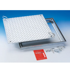 带肋镀锌钢通道舱口 - A 15 kN - HAGO