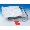 Access hatch in ribbed galvanized steel - A 15 kN - HAGO