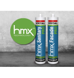 HMX Sanitaire Pro - Sellador elástico de alta calidad - Soudal