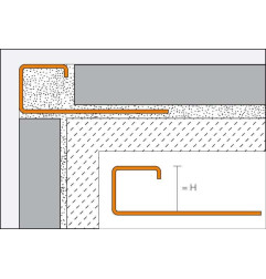 Profilé de mur- QUADEC-MC - Schlüter