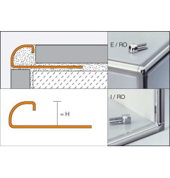 Profilé de mur - RONDEC-MC - Schlüter