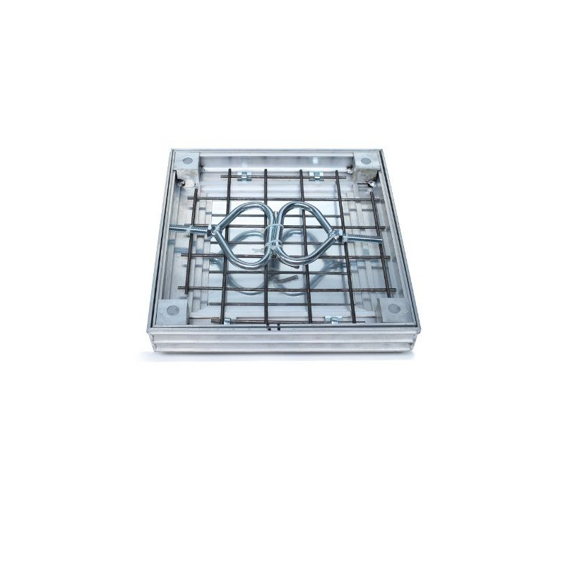 Befliesbare Aluminiumabdeckung - Wasser- und geruchsdicht - Storax Befliesbare Aluminiumabdeckung - Wasser- und geruchsdicht - Storax