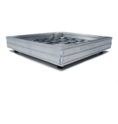 Cubierta alicatable de aluminio - A prueba de agua y olores - Storax