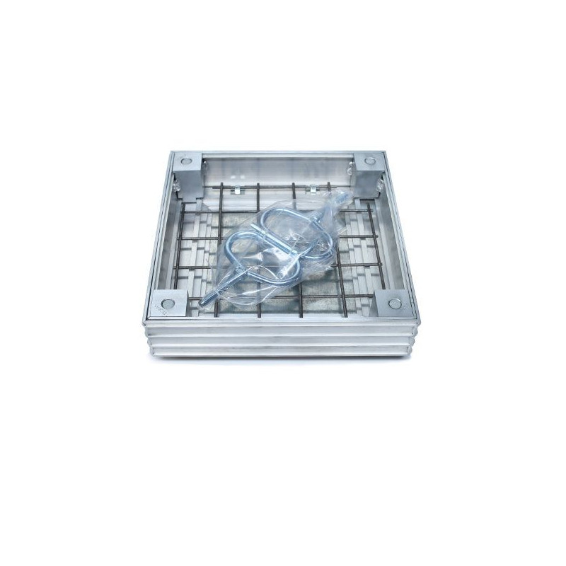 Aluminium betegelbare deksel - Water- en geurbestendig - STAS - Storax Aluminium betegelbare deksel - Water- en geurbestendig - STAS - Storax