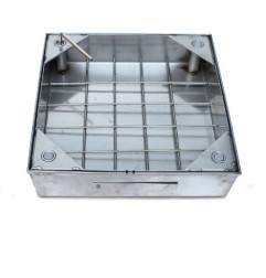 Stainless steel tileable cover - Water and odor proof - STSS - Storax
