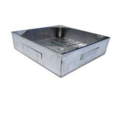 Stainless steel tileable cover - Water and odor proof - STSS - Storax