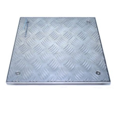 Sportello d'accesso in alluminio nervato - STRV - 50 kN - Storax