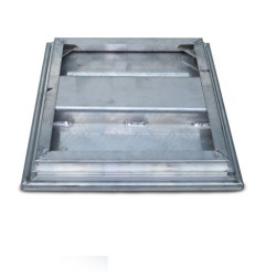 Sportello d'accesso in alluminio nervato - STRV - 50 kN - Storax