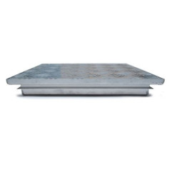 Sportello d'accesso in alluminio nervato - STRV - 50 kN - Storax