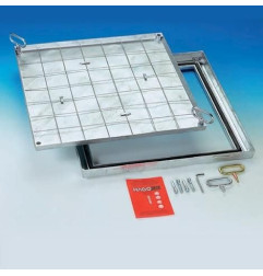 Cubierta alicatable de acero galvanizado - A 15 kN - HAGO