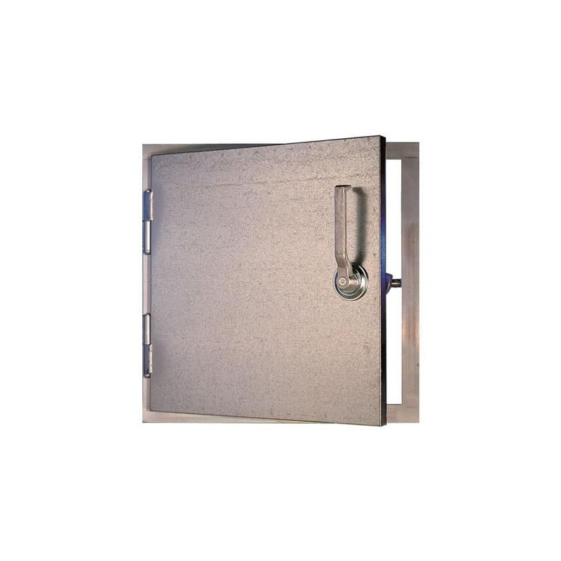 Hermetic wall-mounted inspection hatch - STW - LINE ECO