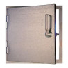 Hermetic wall-mounted inspection hatch - STW - LINE ECO