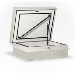 Access hatch for roofs - LINE ECO