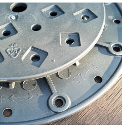 Piedistallo regolabile - PB Série - Buzon