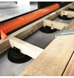 Verstellbarer Stelzlager - PB Série - Buzon