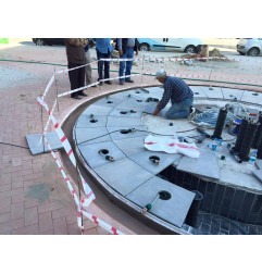 Verstellbarer Stelzlager - PB Série - Buzon