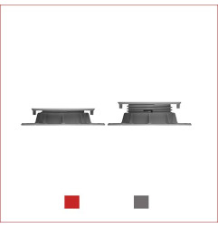 Verstellbarer Stelzlager - PB Série - Buzon