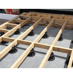 Verstellbarer Stelzlager - PB Série - Buzon