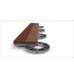 Pedestal fixo de 2 a 30 mm - LINE ECO