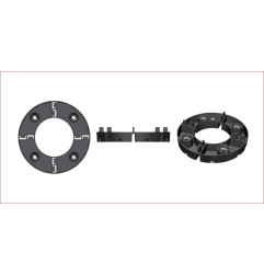 Verstellbarer Stelzlager - PB Série - Buzon