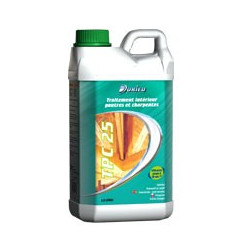 TPC 25 - marcos y vigas interiores insecticida y fungicida