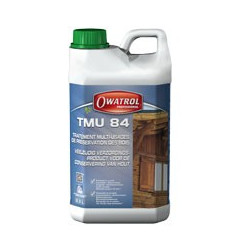 TMU 84 - Tratamiento polivalente para la conservación de la madera - Owatrol Pro