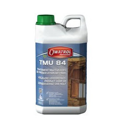 TMU 84 - многоцелевая обработка для сохранения древесины - Owatrol Pro