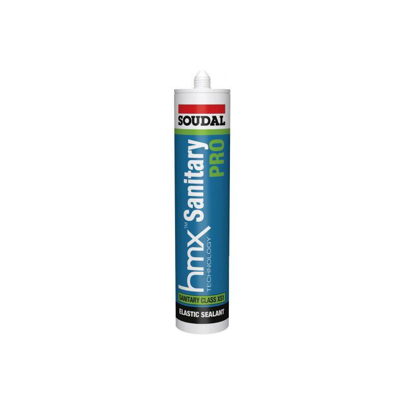 HMX Sanitaire Pro - Hochwertiger elastischer Dichtstoff - Soudal HMX Sanitaire Pro - Hochwertiger elastischer Dichtstoff - Soudal