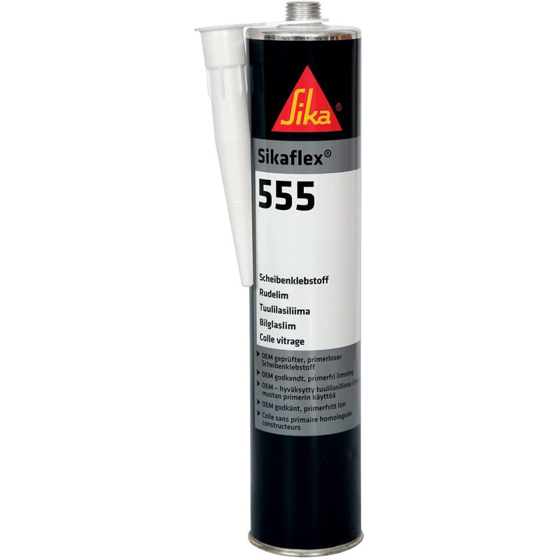 SikaFlex-555 - Fast windscreen adhesive - Sika