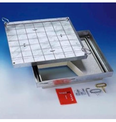 Insulated galvanized steel tileable cover - A 15 kN - HAGO