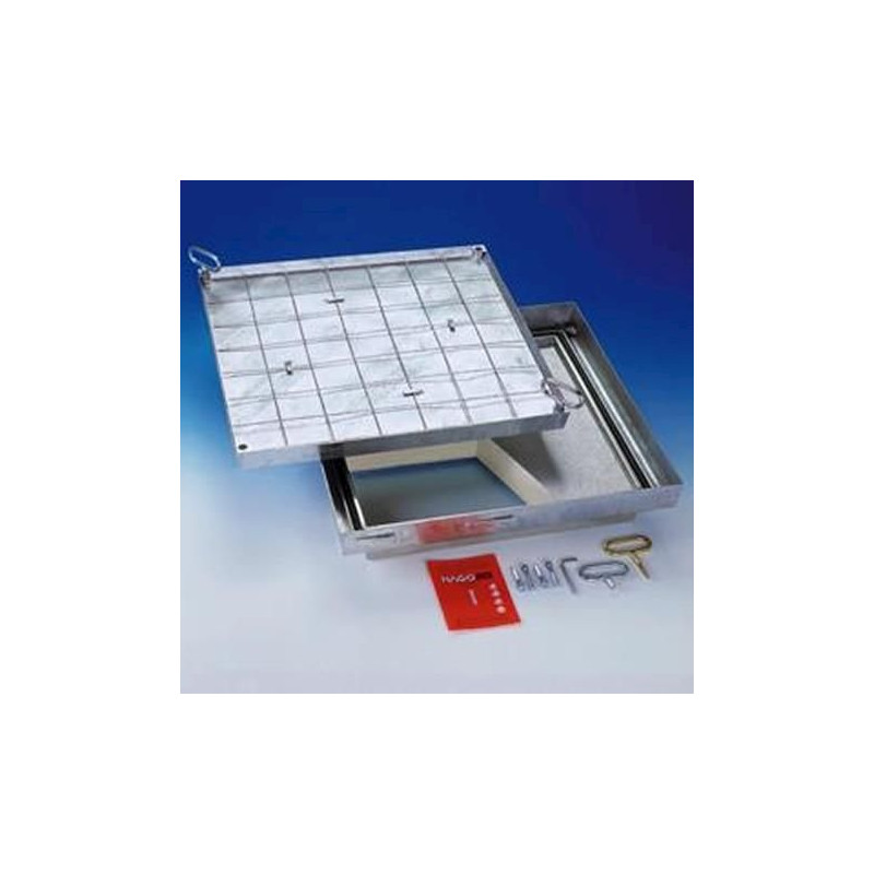 Cubierta alicatable aislada de acero galvanizado - A 15 kN - HAGO Cubierta alicatable aislada de acero galvanizado - A 15 kN - HAGO