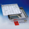 Insulated galvanized steel tileable cover - A 15 kN - HAGO