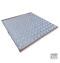 带肋镀锌钢通道舱口 - 辅助开口 - 15 kN - HAGO