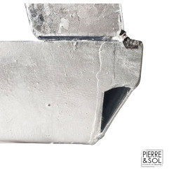 Trampilla de acceso en acero galvanizado nervado - Apertura asistida - 15 kN - HAGO