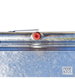 Zugangsluke aus geripptem verzinktem Stahl - Unterstützte Öffnung - 15 kN - HAGO