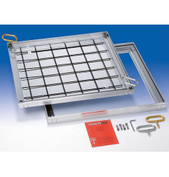 Cubierta alicatable de aluminio - A 15 kN - HAGO