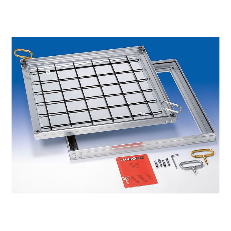 Cubierta alicatable de aluminio - A 15 kN - HAGO