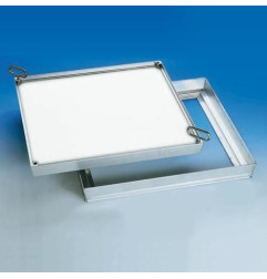 Cubierta alicatable de aluminio - Solidificado - A 15 kN - HAGO