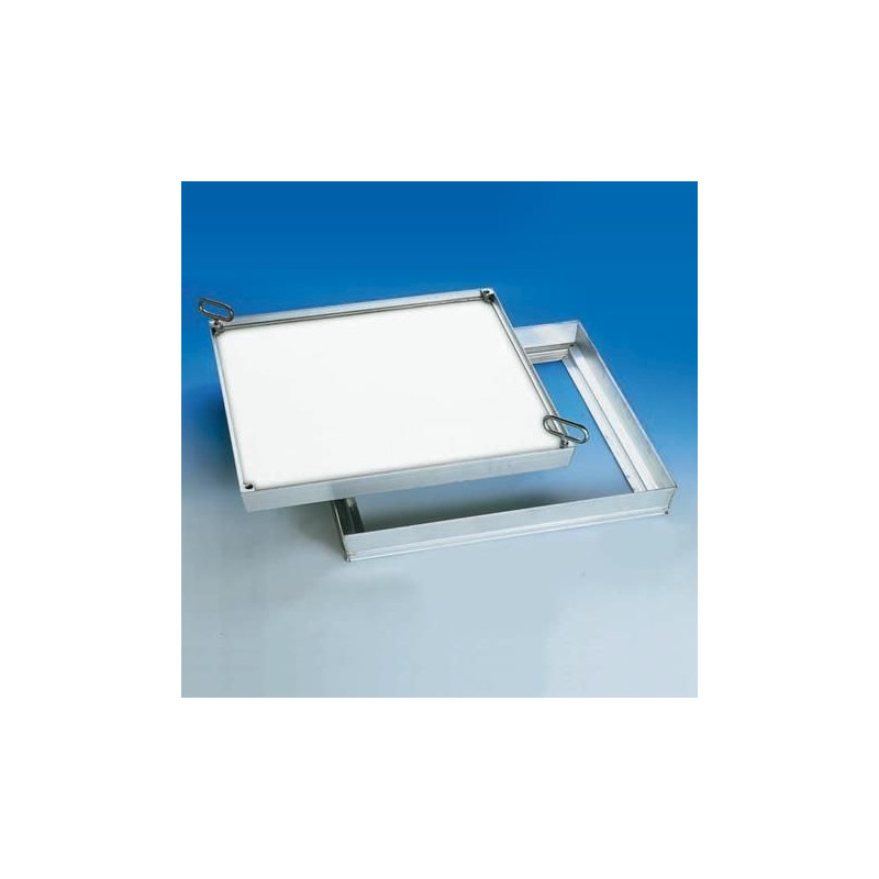 Befliesbare Aluminiumabdeckung - verfestigt - A 15 kN - HAGO