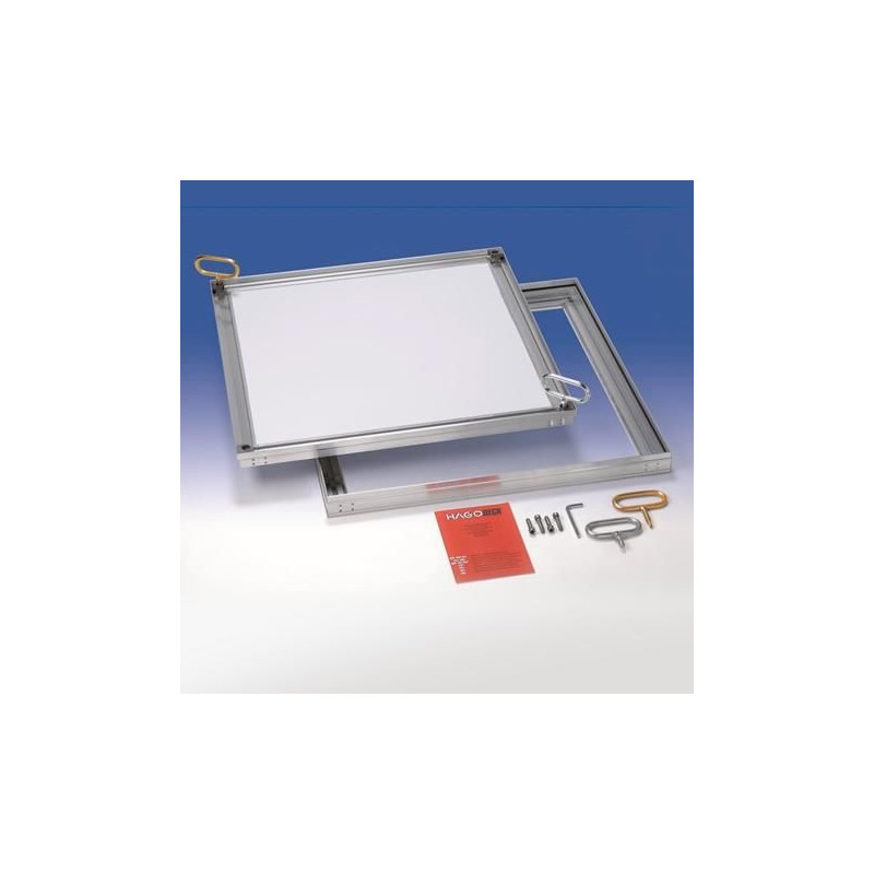 Revestimiento alicatable de aluminio fino - Solidificado - A 15 kN - HAGO