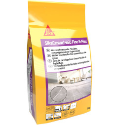 SikaCeram-660 Fine & Flex - Water Repellent Grout - Sika